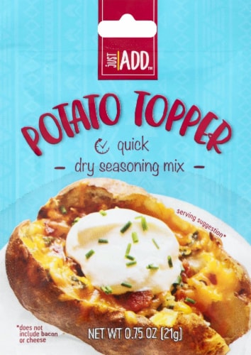 Just Add™ Potato Topper Quick Dry Seasoning Mix, 0.75 oz - Kroger