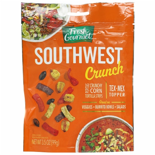 Fresh Gourmet® Southwest Crunch Perspective: front
