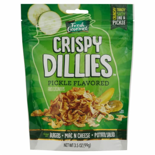 Fresh Gourmet® Crispy Dillies™ Perspective: front