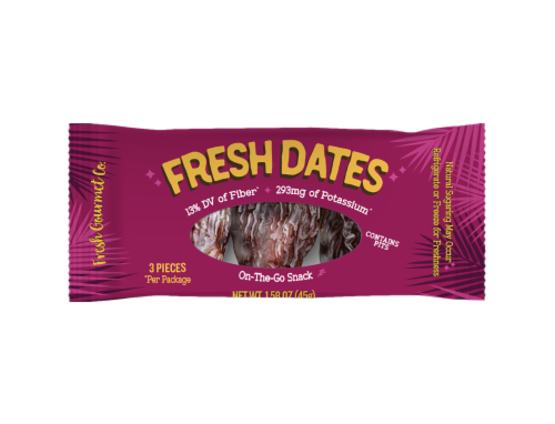 Fresh Gourmet Fresh Dates Perspective: front