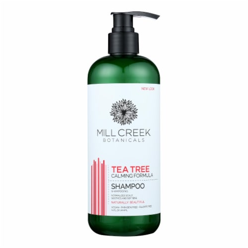 Millcreek Botanicals Tea Tree Shampoo  - 1 Each - 14 oz. Perspective: front
