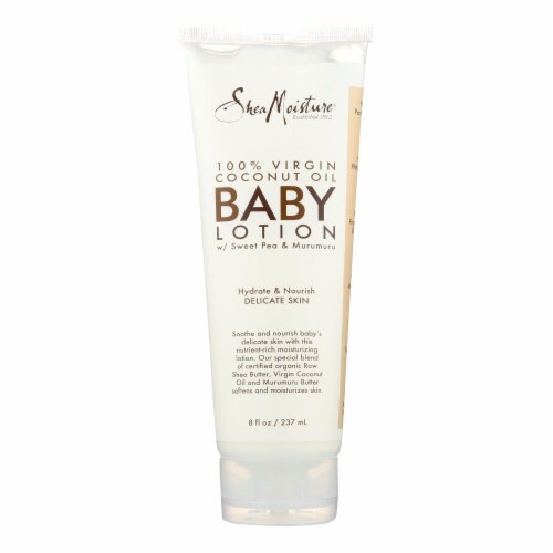 Shea Moisture - Baby Ltn Murumu Coconut Oil - 8 oz. Perspective: front