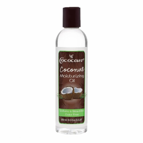 Cococare Coconut Moisturizing Oil - 9 fl oz Perspective: front