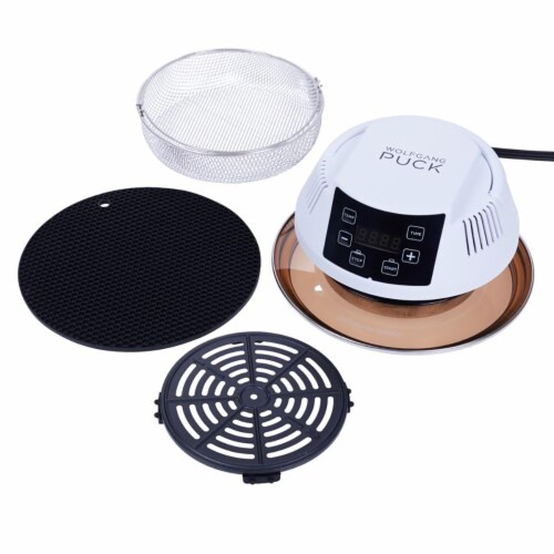 Wolfgang Puck 1000 Watt Air Fryer Lid with Accessories 698 400
