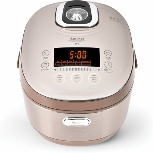 Aroma ARC-1010SB Digital Rice Cooker Electric Automatic 10 Cups