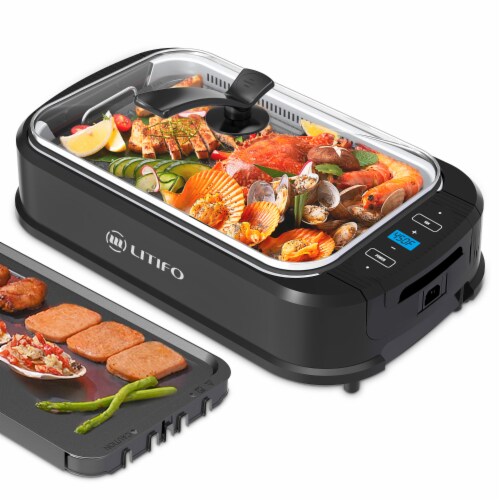 Smokeless grill cheap
