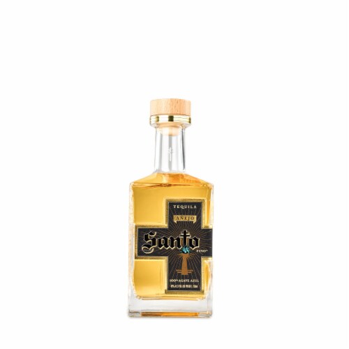 Santo Tequila Anejo Perspective: front