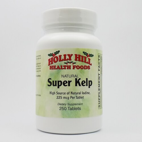 DON T LIST Holly Hill Health Foods Super Kelp 225 MCG 250 Tablets 250 Fred Meyer