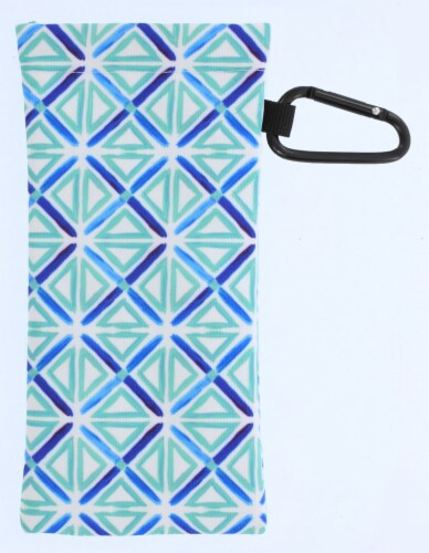 Sunglass Case With Clip Perspective: front
