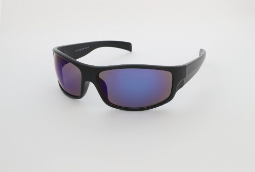 Glance Eyewear Men's UV Sunglasses Perspective: front