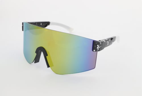Glance Eyewear Men's Sunglass for Common Aisle Perspective: front