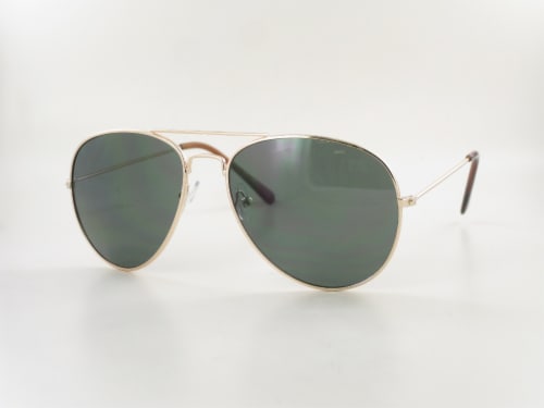 Aviator Sunglass Perspective: front