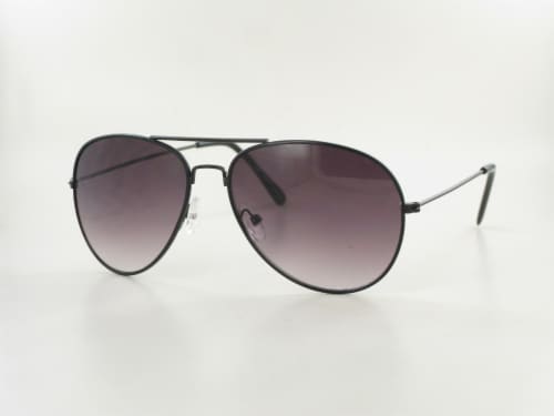 Aviator Sunglass Perspective: front