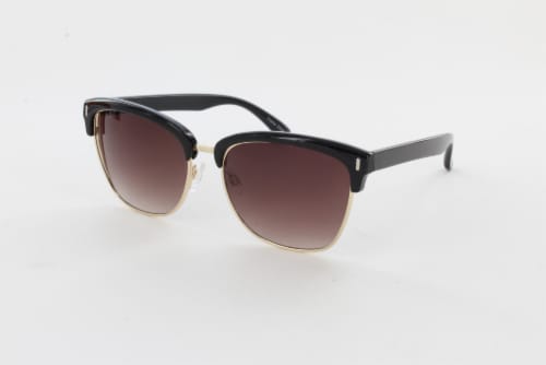 Sun Ban Fashions Clubmaster Sunglasses Perspective: front
