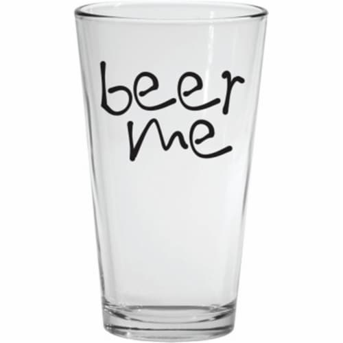 Beer Can Glass 16 oz. + Reviews