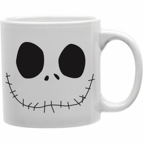 Imaginarium Goods CMG11-IGC-JACK Jack - Jack Face Print Mug Perspective: front