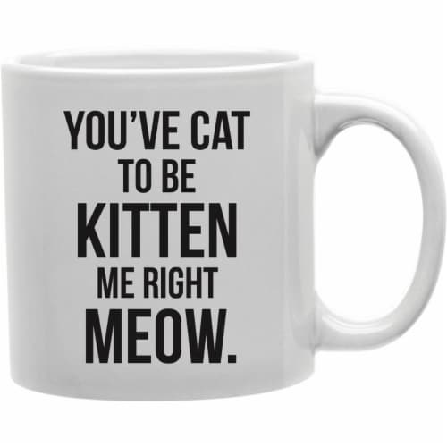 Imaginarium Goods CMG11-IGC-KITTENME Kittenme - You Ve Cat to Be Kitten Me Right Meow Mug Perspective: front