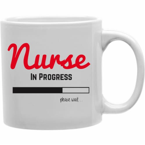 Imaginarium Goods CMG11-IGC-PLSNURSE Plsnurse - Nurse In Progress Please Wait Mug Perspective: front