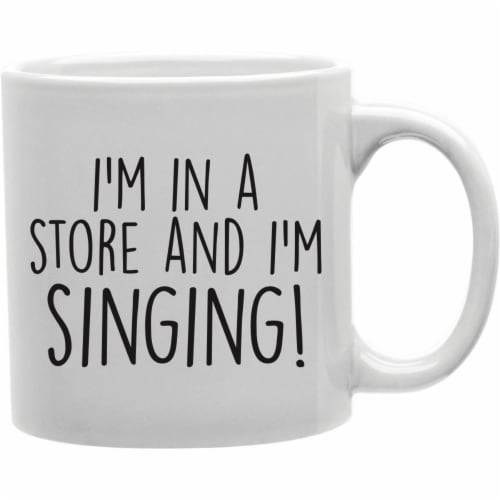 Imaginarium Goods CMG11-IGC-SINGING I M In A Store & I M Singing Mug Perspective: front