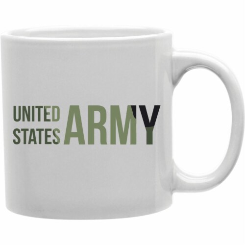 Imaginarium Goods CMG11-IGC-USARMY United States Army Mug, 1 - Smith’s