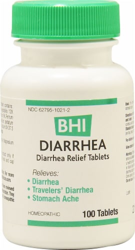 MediNatura  BHI Diarrhea Homeopathic Medication Perspective: front