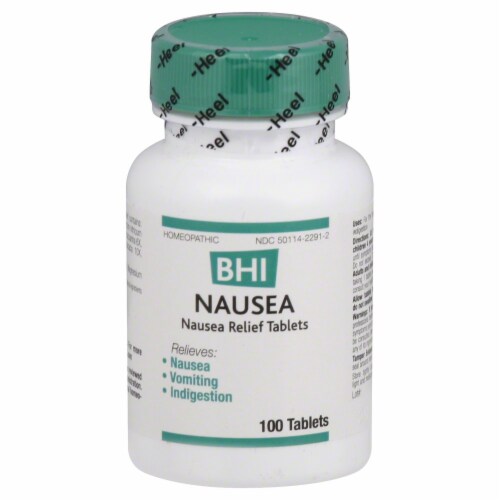 BHI Nausea Relief Perspective: front