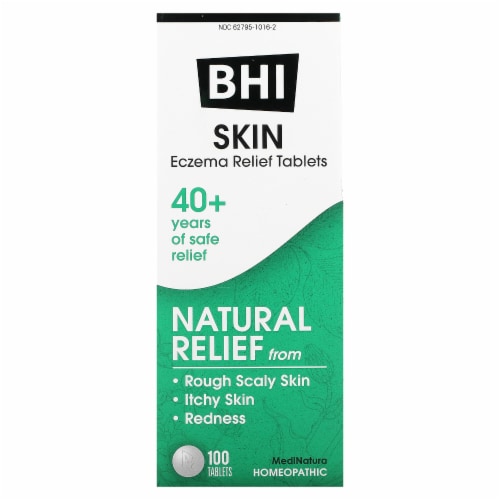 BHI Skin Eczema Relief Perspective: front