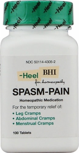 MediNatura  BHI Spasm-Pain Homeopathic Medication Perspective: front
