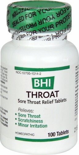 MediNatura  BHI Throat Perspective: front