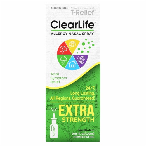 Luffeel Nasal Spray Perspective: front