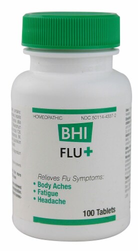 MediNatura  BHI FluPlus Homeopathic Perspective: front