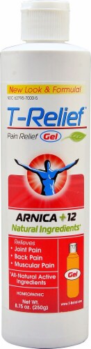 MediNatura  T-Relief Pain Relief Gel Perspective: front