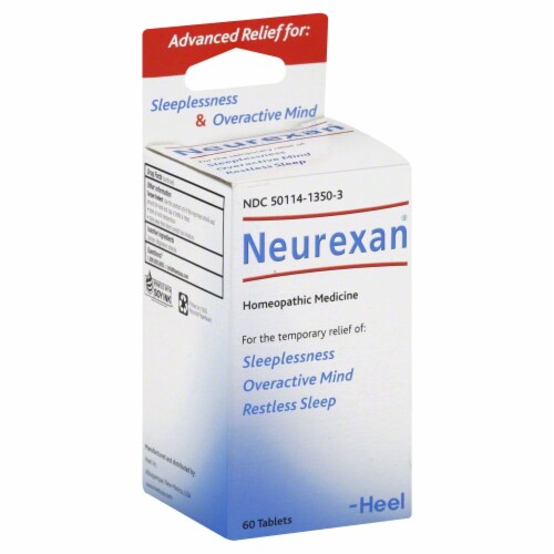Wellmind Neurexan Tablets Perspective: front