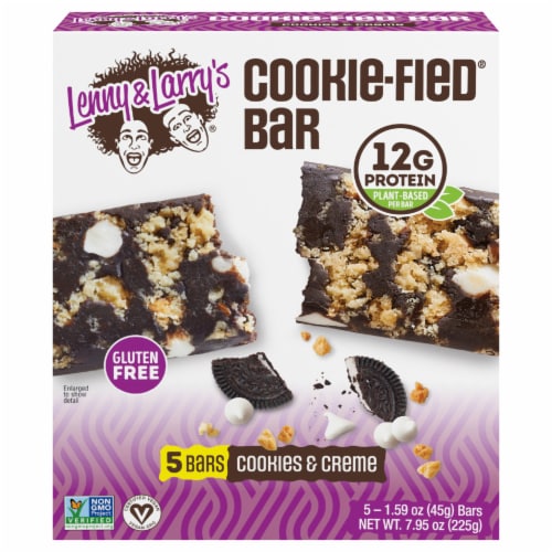 Lenny & Larry's® Gluten Free Cookie-Fied® Bar Perspective: front