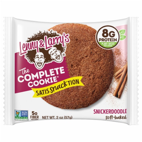 Lenny & Larry's® Snickerdoodle Complete Cookie® Perspective: front