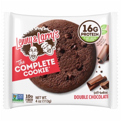 Lenny & Larry's® Double Chocolate Chip Cookie Perspective: front