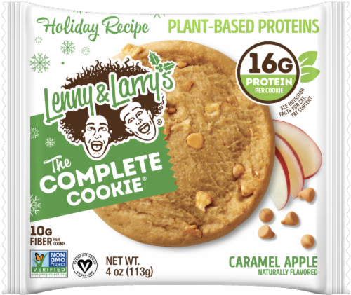 Lenny & Larry's® Caramel Apple The Complete Cookie® Perspective: front