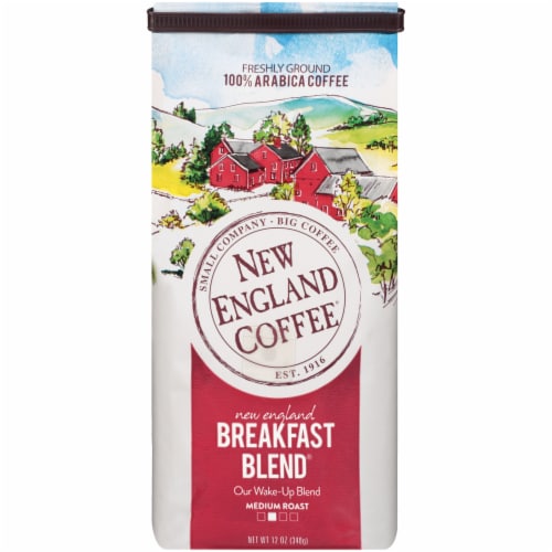 New England Coffee® Breakfast Blend Medium Roast Ground Coffee