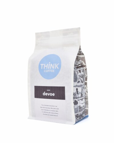 Devoe Blend Ground Coffee Perspective: front