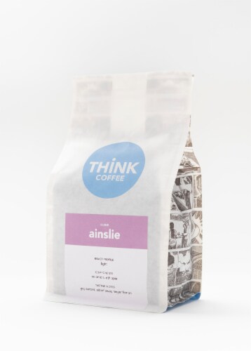 Ainslie Blend Ground Coffee Perspective: front