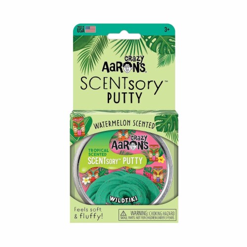 Crazy Aaron's Scentsory Putty Scented Watermelon Wild Tiki Thinking ...