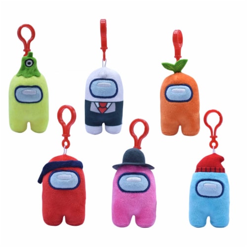 Among Us Plush Hangers Perspective: front