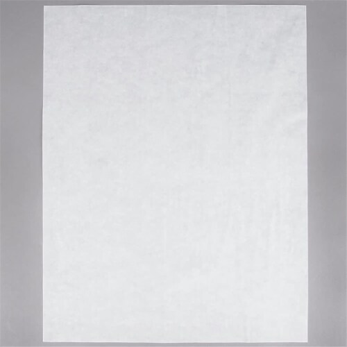 Atlas 1520DRY CPC 15 x 20 in. Dry Wax Sheets, White - Case of 1674 Perspective: front