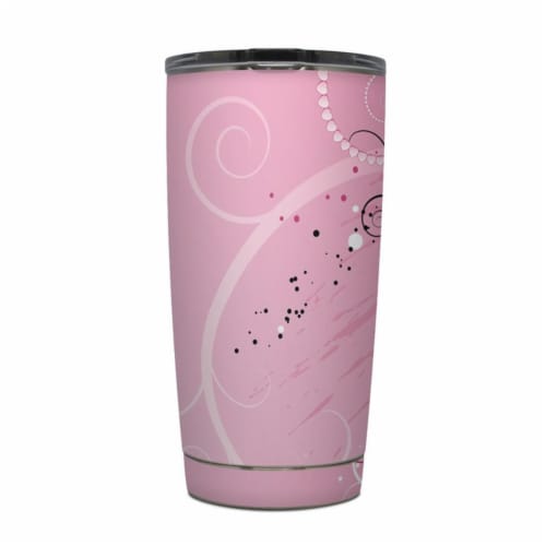 DecalGirl Y20-HERABST Yeti Rambler 20 oz Tumbler Skin - Her Abstraction Perspective: front