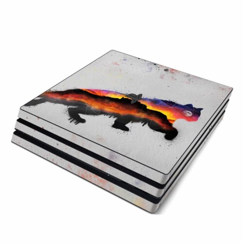 DecalGirl PS4P-RESOLVE Sony PS4 Pro Skin - Resolve Perspective: front