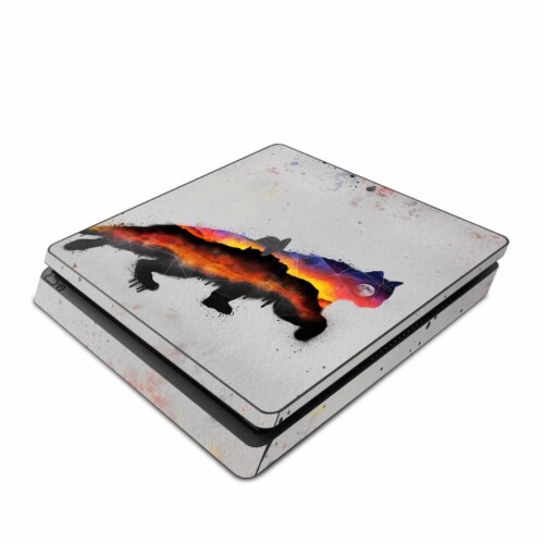 DecalGirl PS4S-RESOLVE Sony PS4 Slim Skin - Resolve Perspective: front