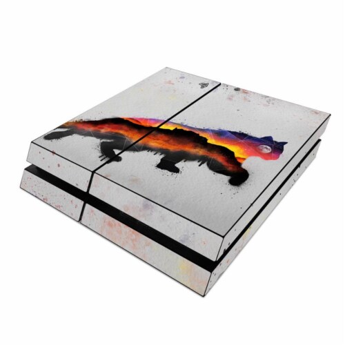DecalGirl PS4-RESOLVE Sony PS4 Skin - Resolve Perspective: front