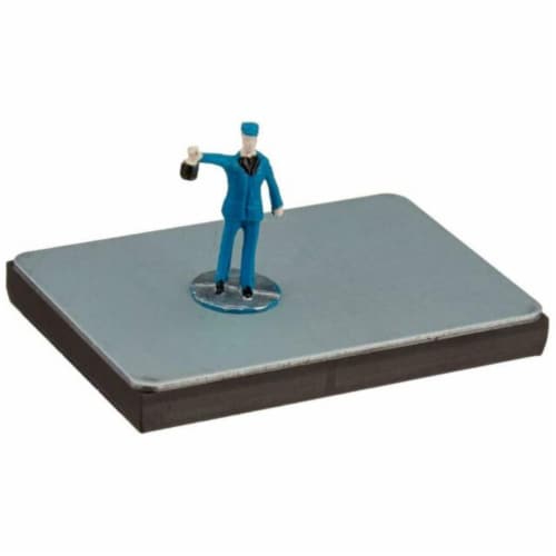 Bachmann BAC78999 Trains HO Coupler Magnet with Brakeman Perspective: front