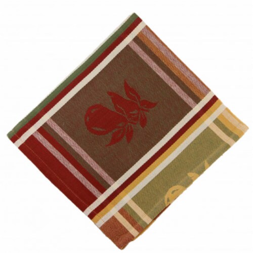 Mr. MJs Trading AG-18377S-4 Napkins, Red Cherry - Set of 4 Perspective: front