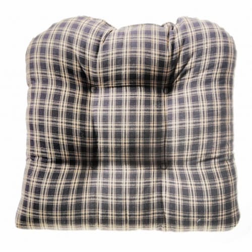 Mr. MJs Trading AG-60272 Chair Pad, Salt Pepper Perspective: front